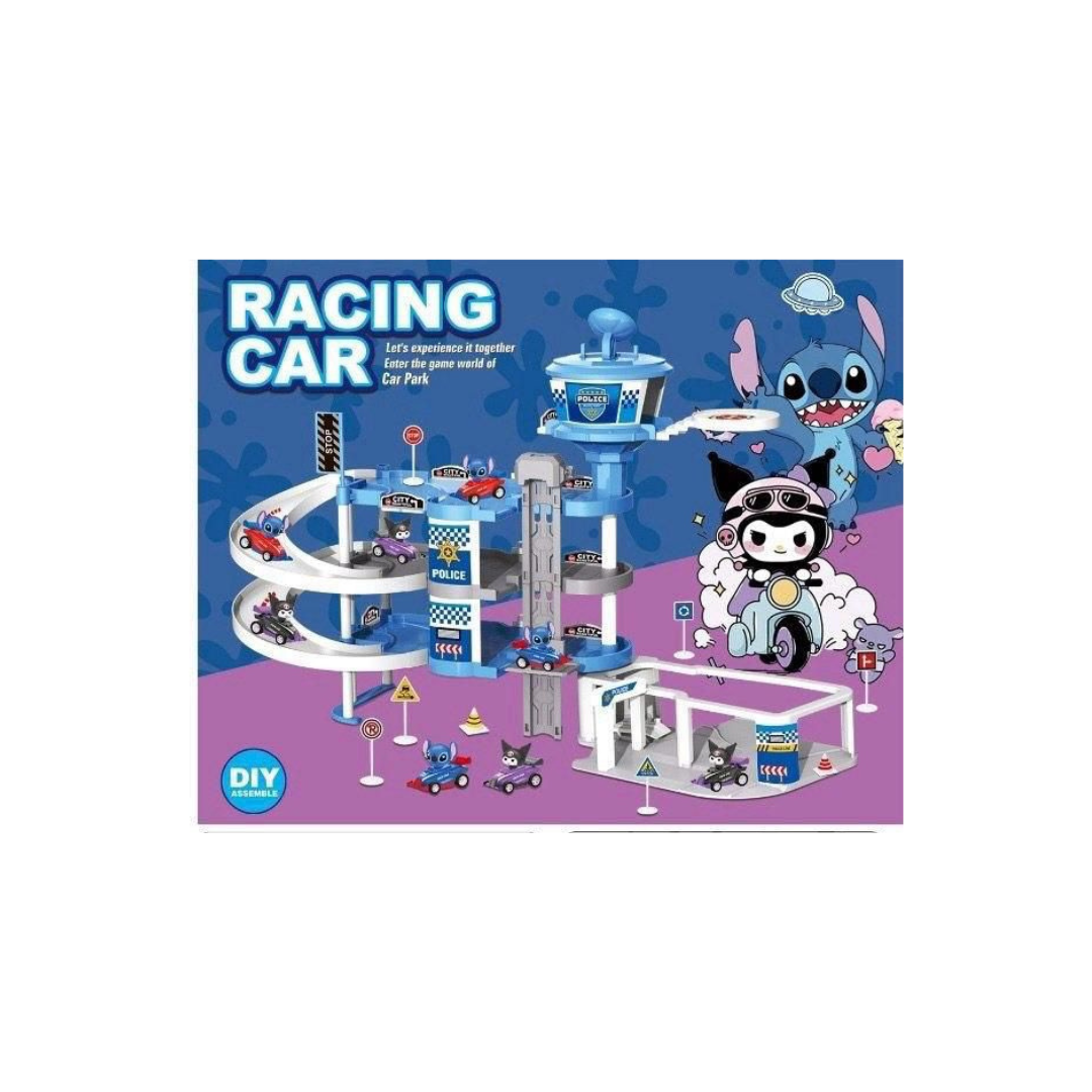 Stitch Racing Car 2