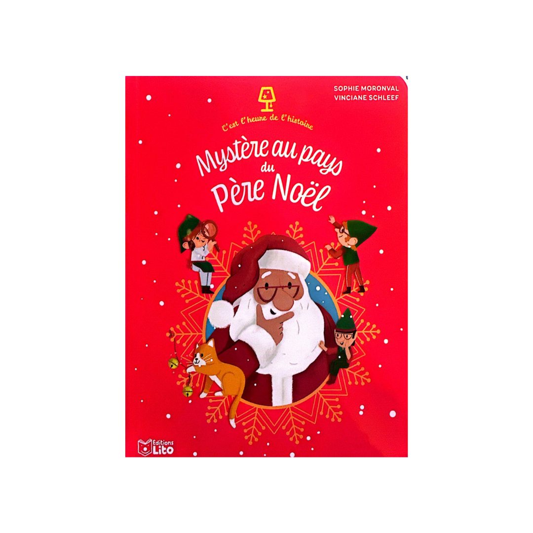Mystère au pays du Père Noël