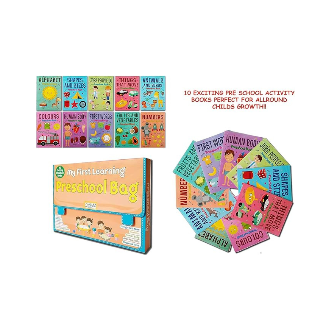 My First Learning Preschool Bag