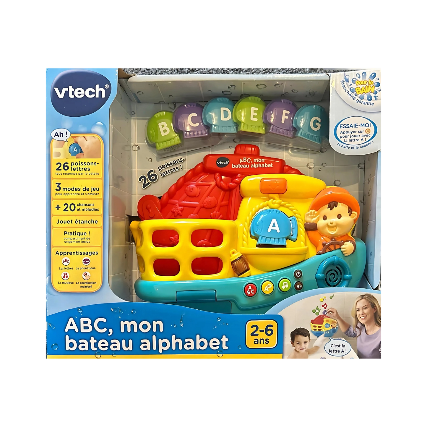 A B C, mon bateau alphabet (VTech)