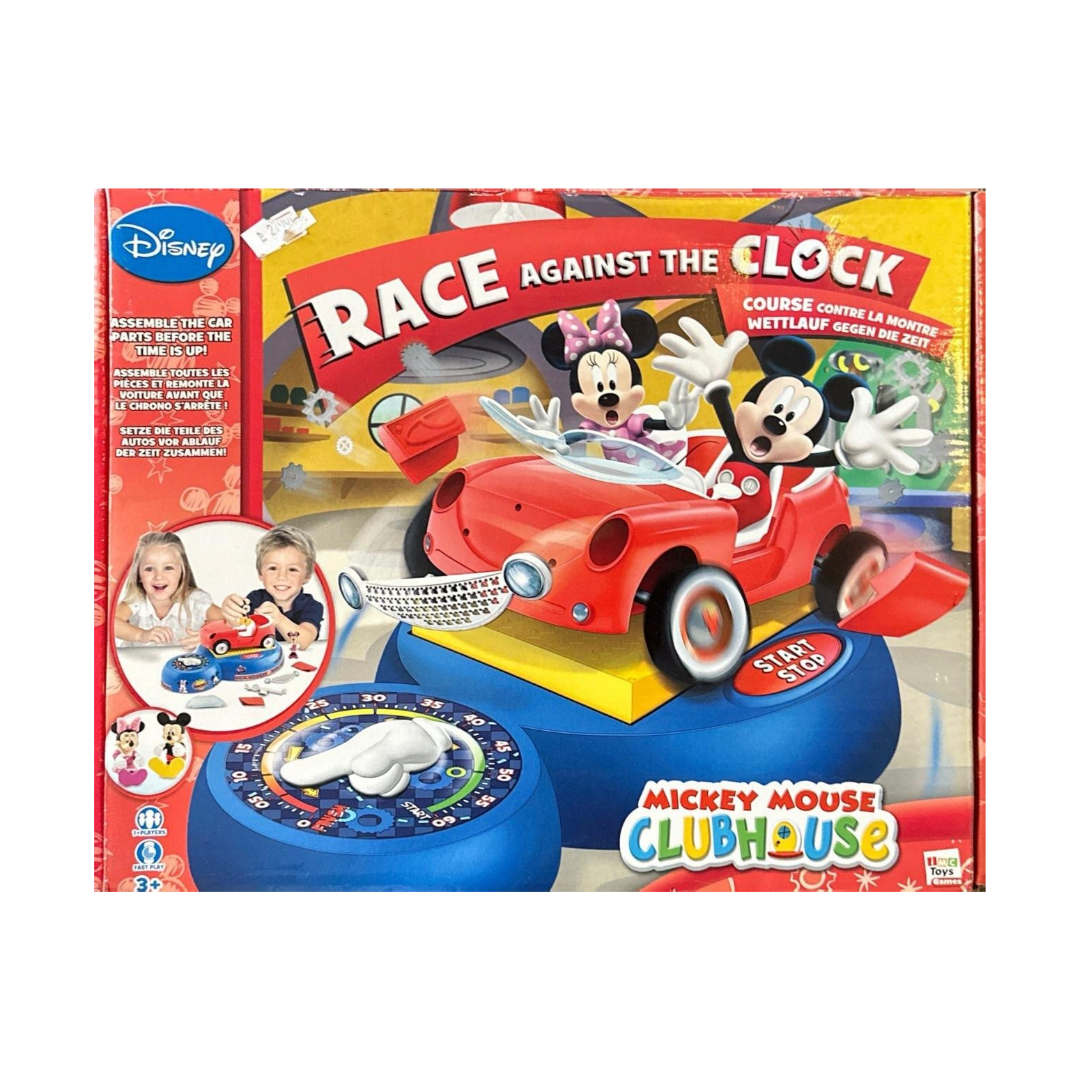 Race Against The Clock
