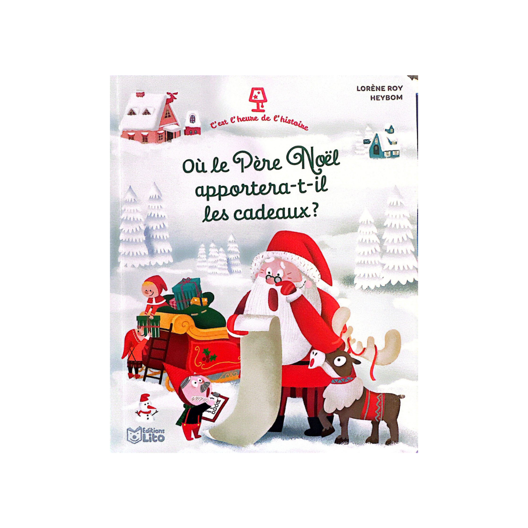 Où le Père Noël apportera-t-il les cadeaux?