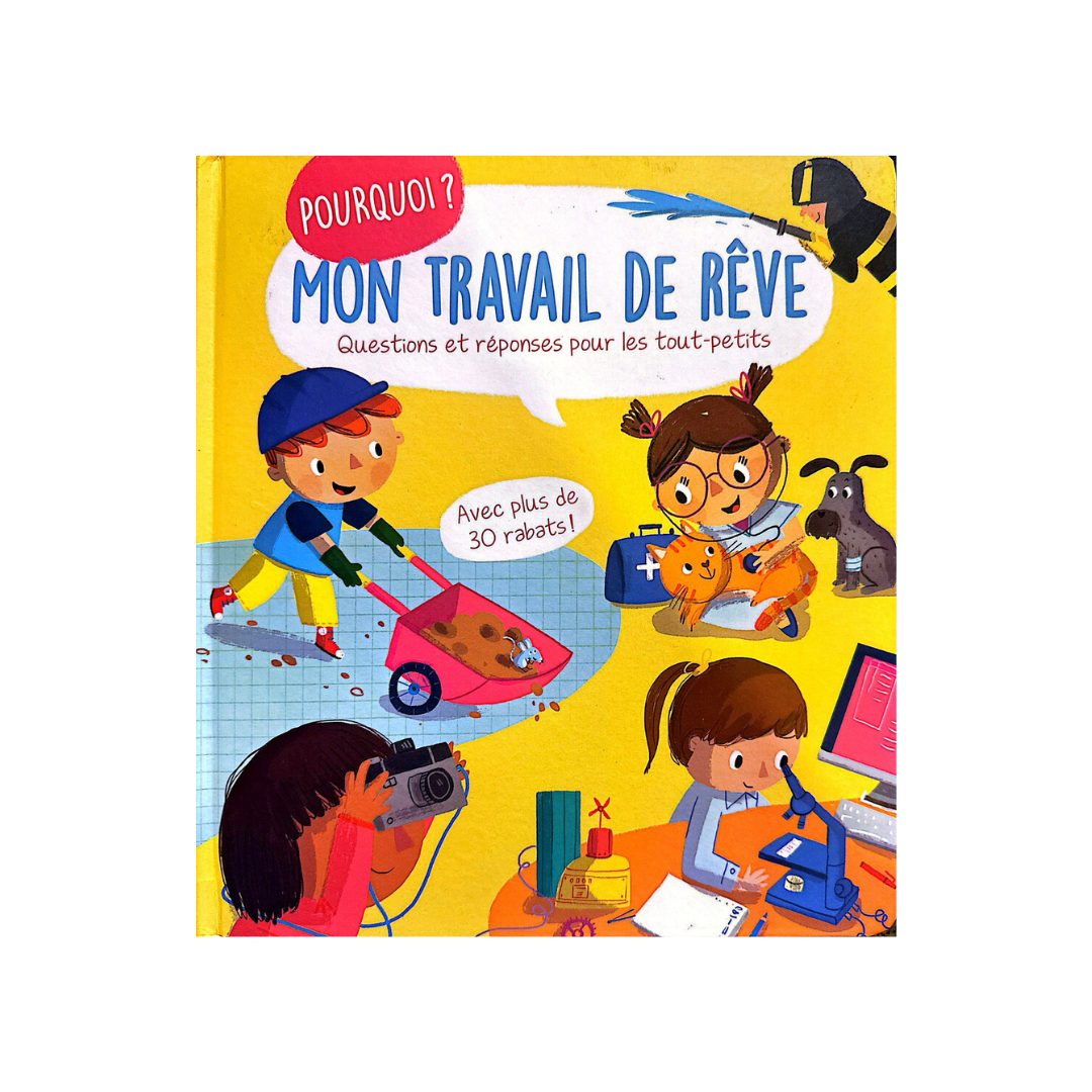 Pourquoi? Mon Travail de Rêve