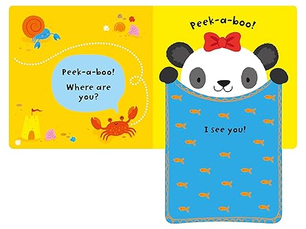 Usborne Flip-the-Flap Peek-a-Boo