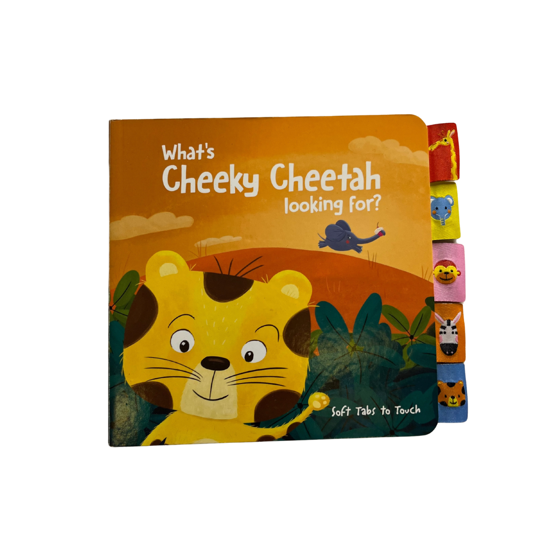 What's cheeky cheetah looking for?