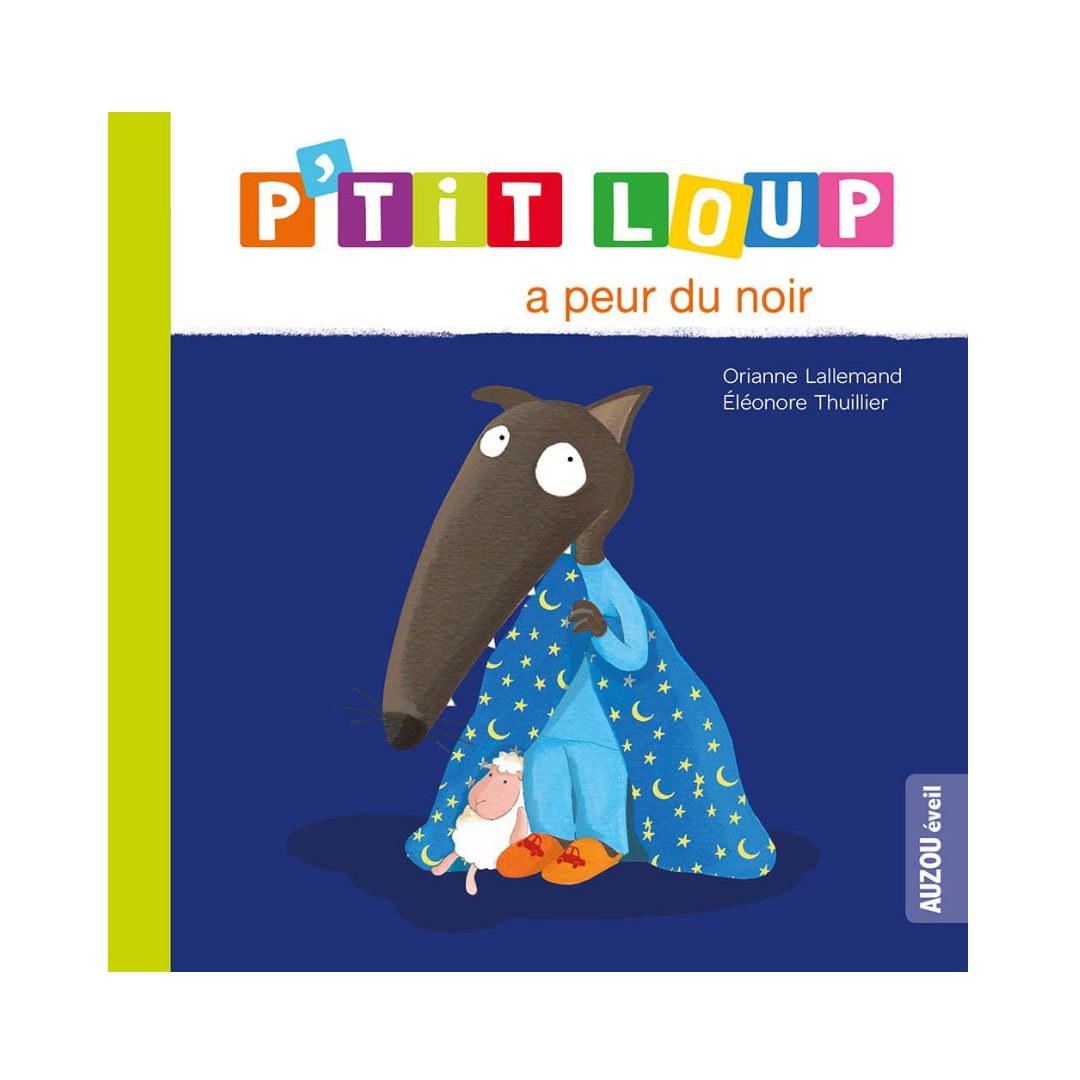 P'Tit Loup - A peur du noir