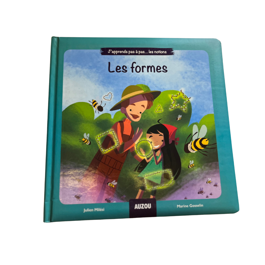 J'apprends Pas A Pas - Les Formes