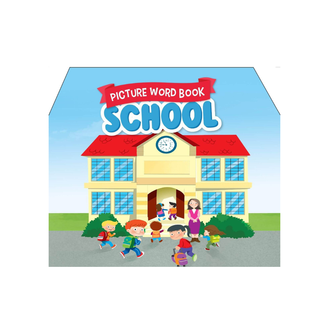 School - Board Book