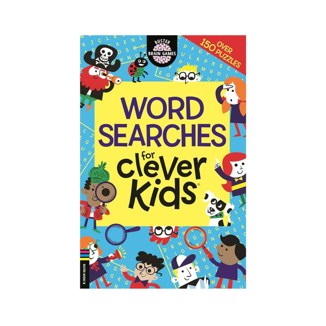 Word Searches for Clever Kids