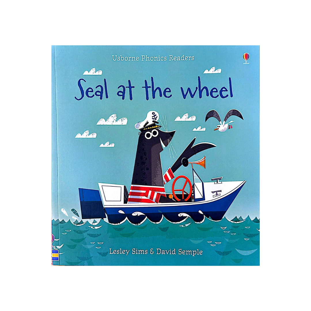 Seal At The Wheel