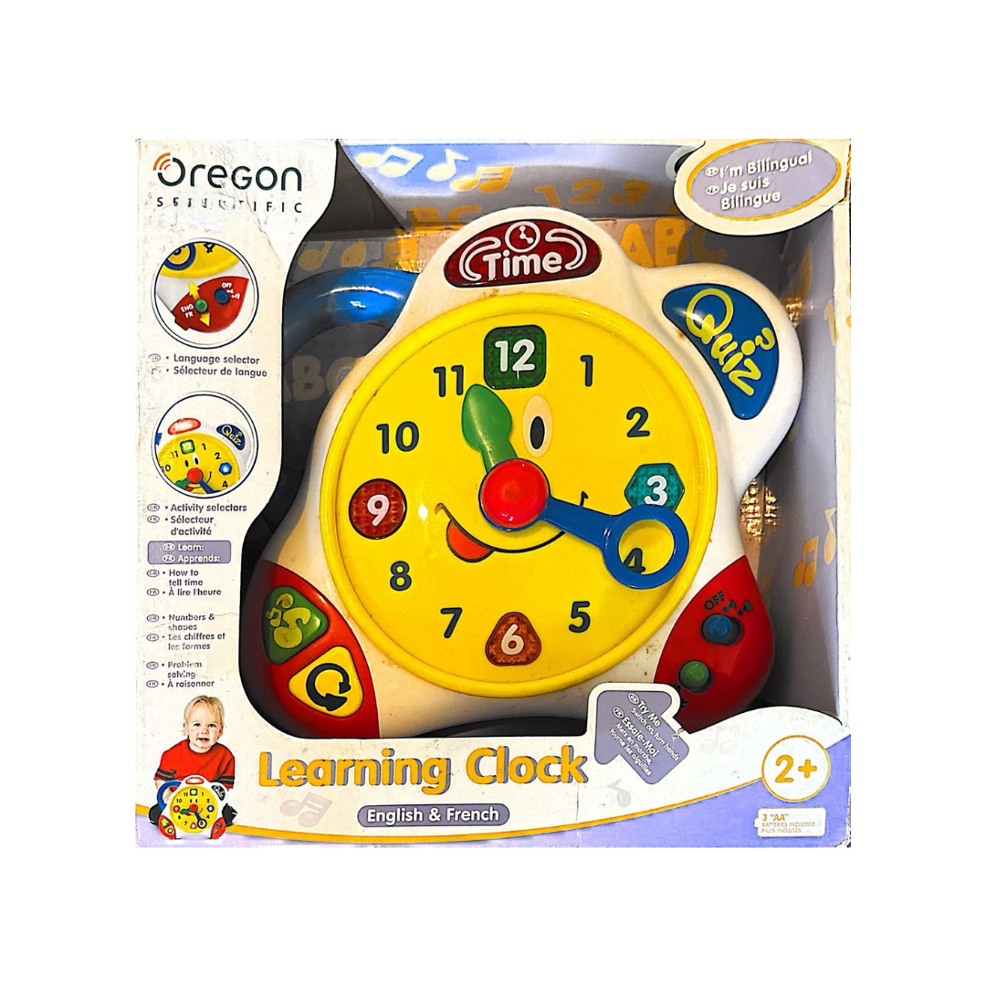 Learning Clock