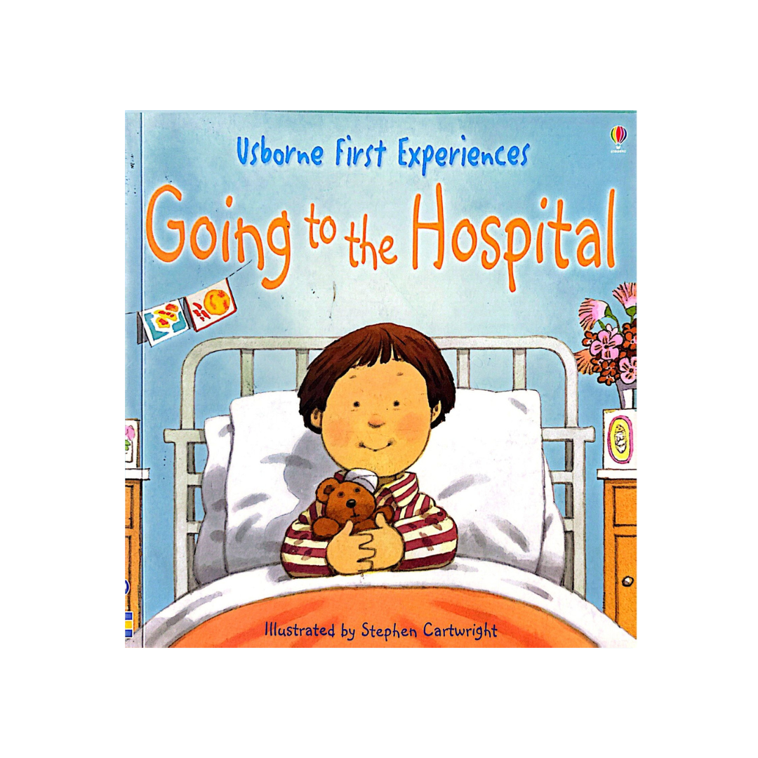 Usborne Going To The Hospital