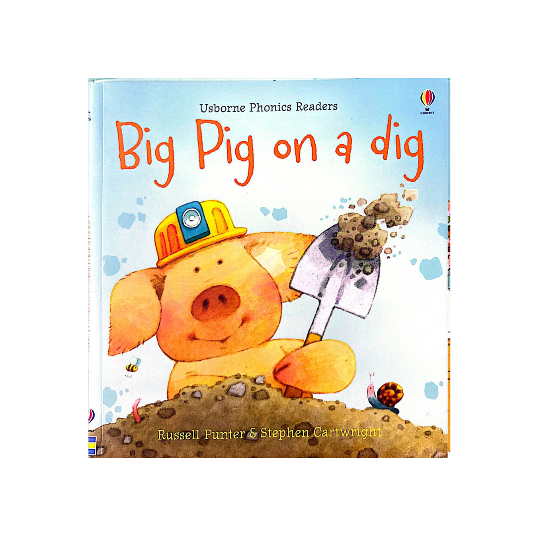 Big Pig On A Dig