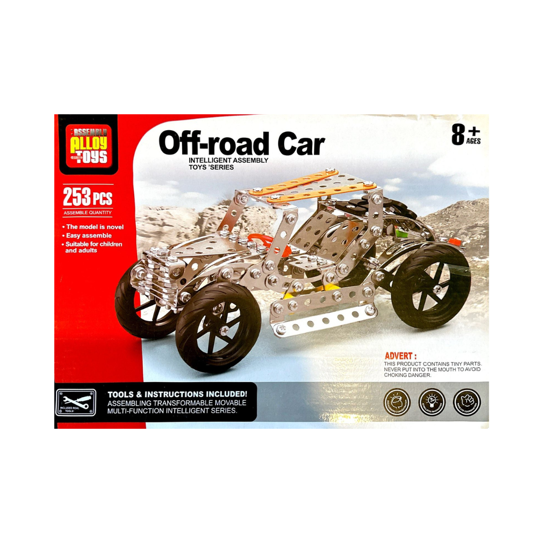 Off-Road Car Assembly