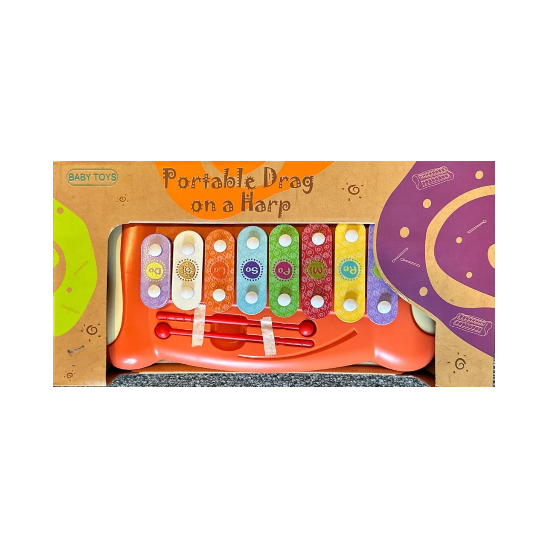 Portable Drag on a Harp