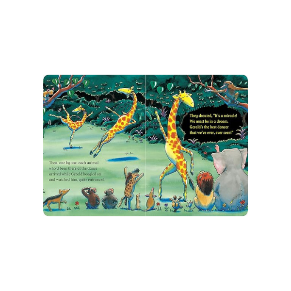 Giraffes Can't Dance