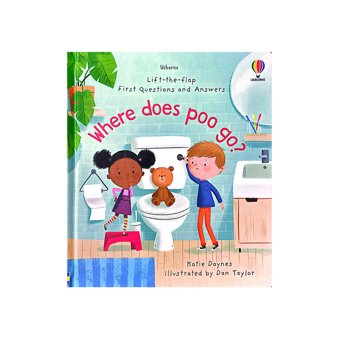 Where Does Poo Go?