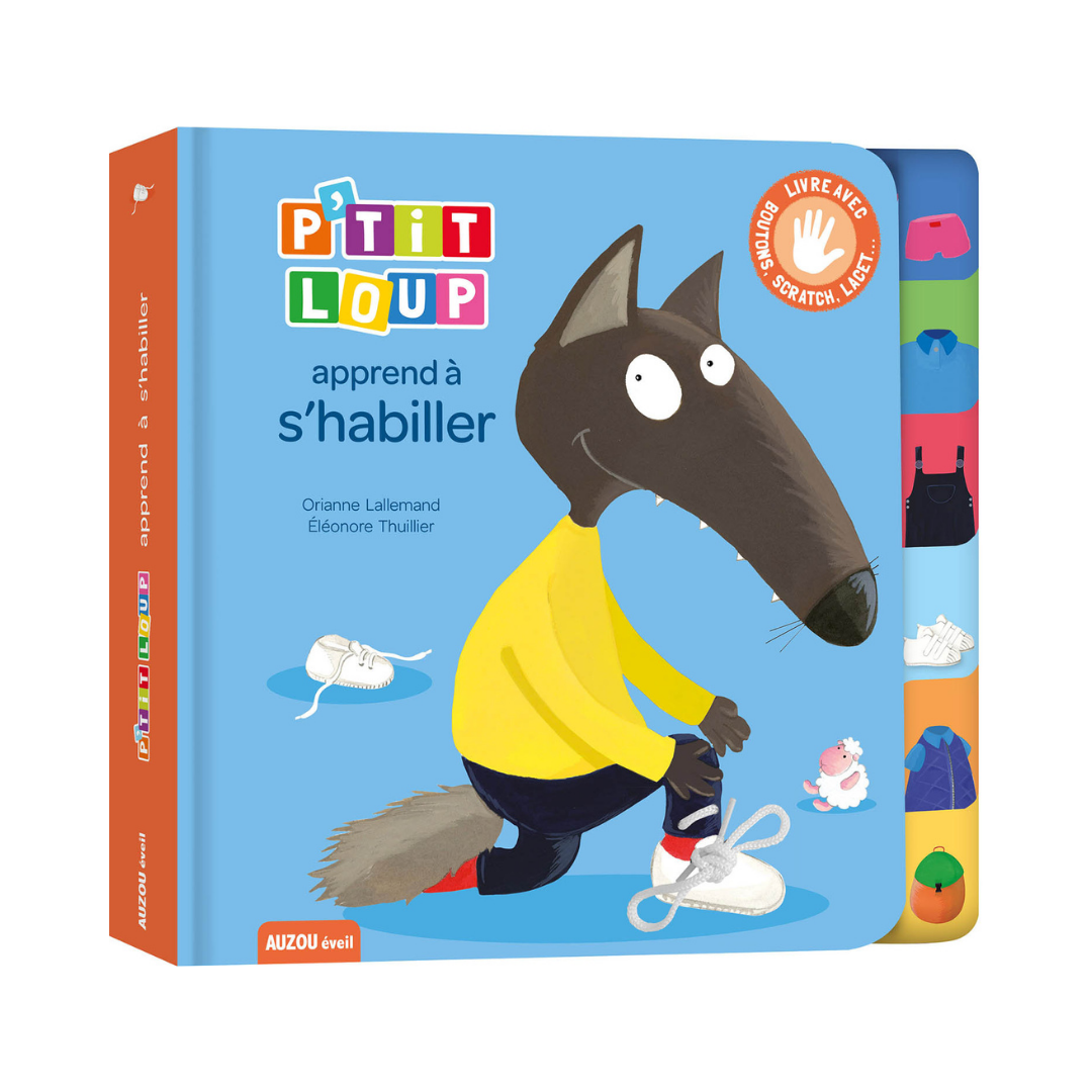 P'Tit Loup - Apprend à s'habiller