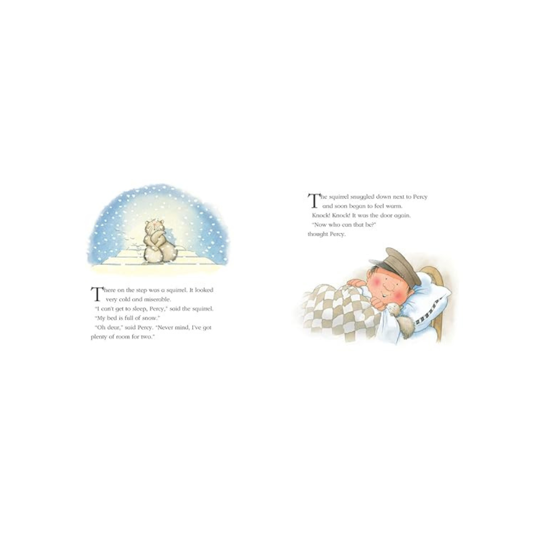 One Snowy Night