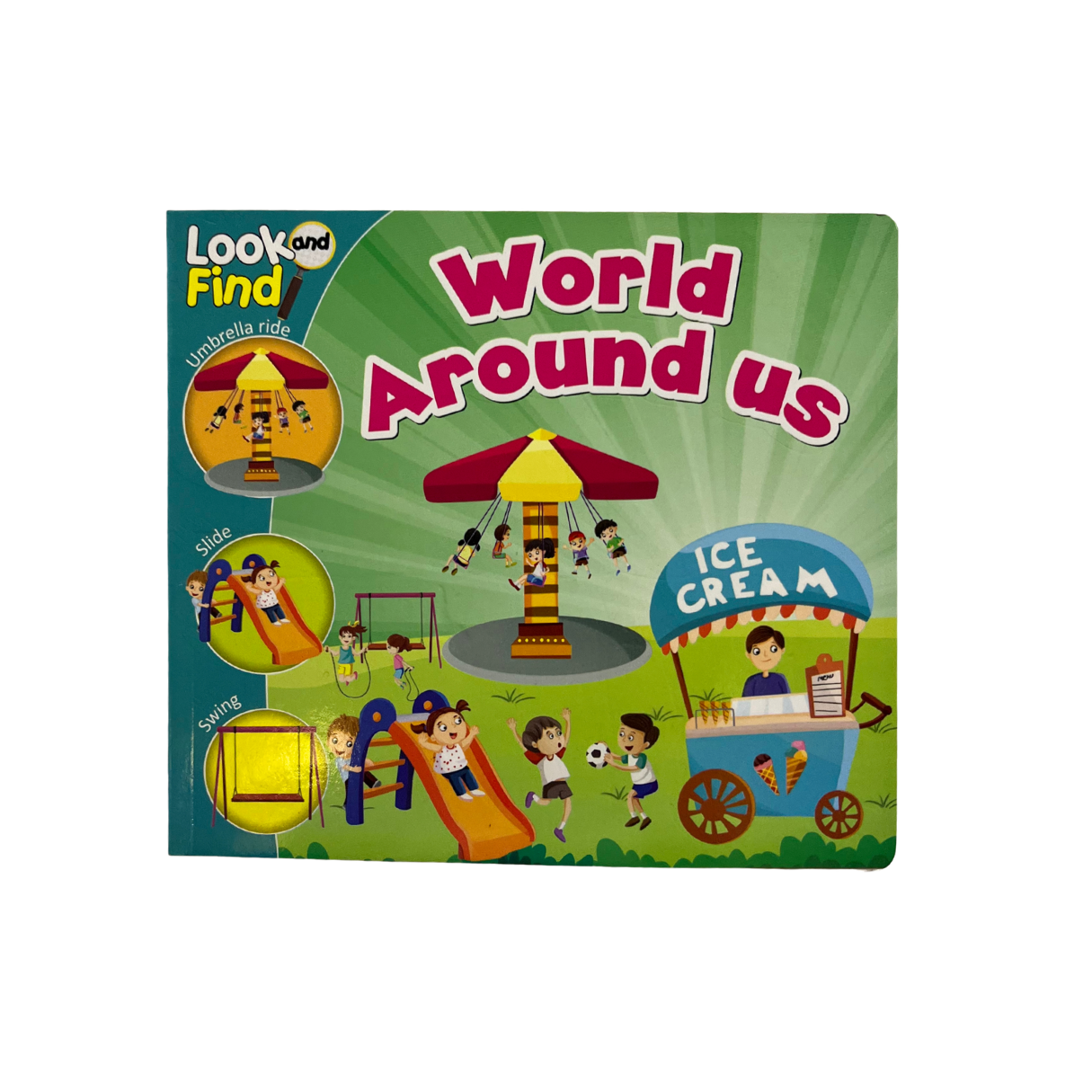 Look and Find - World Around Us