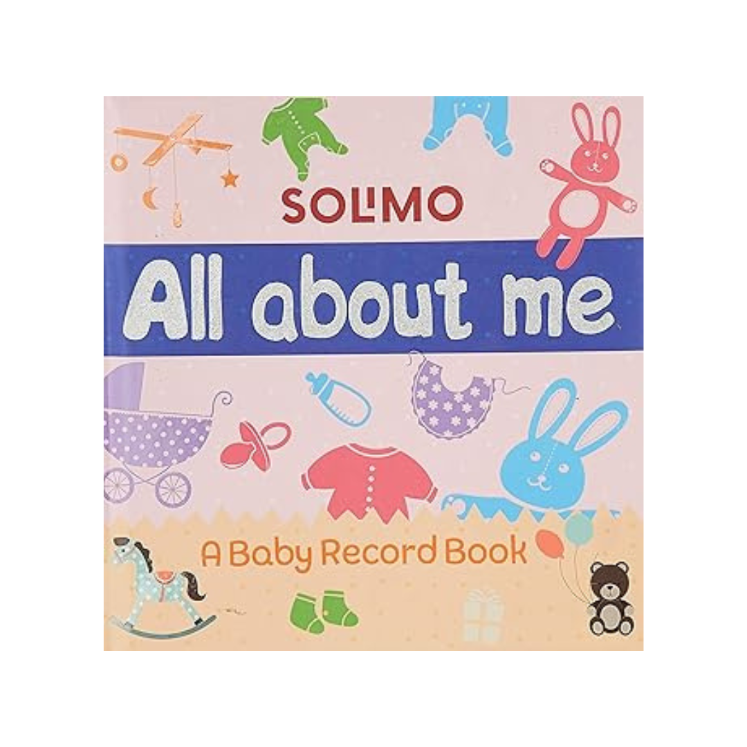All About Me - Baby Record Book