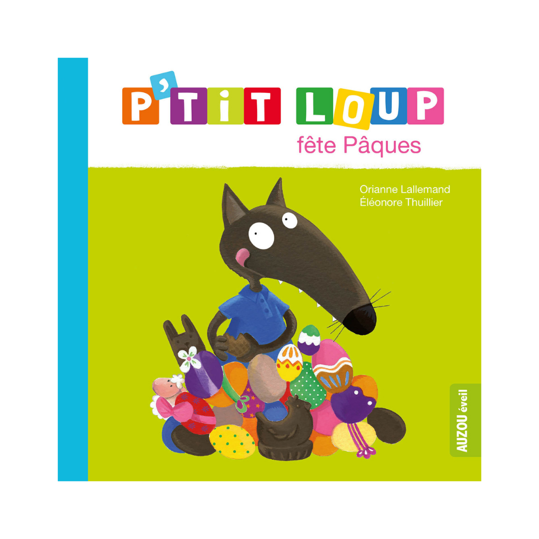 P'Tit Loup - Fête Pâques