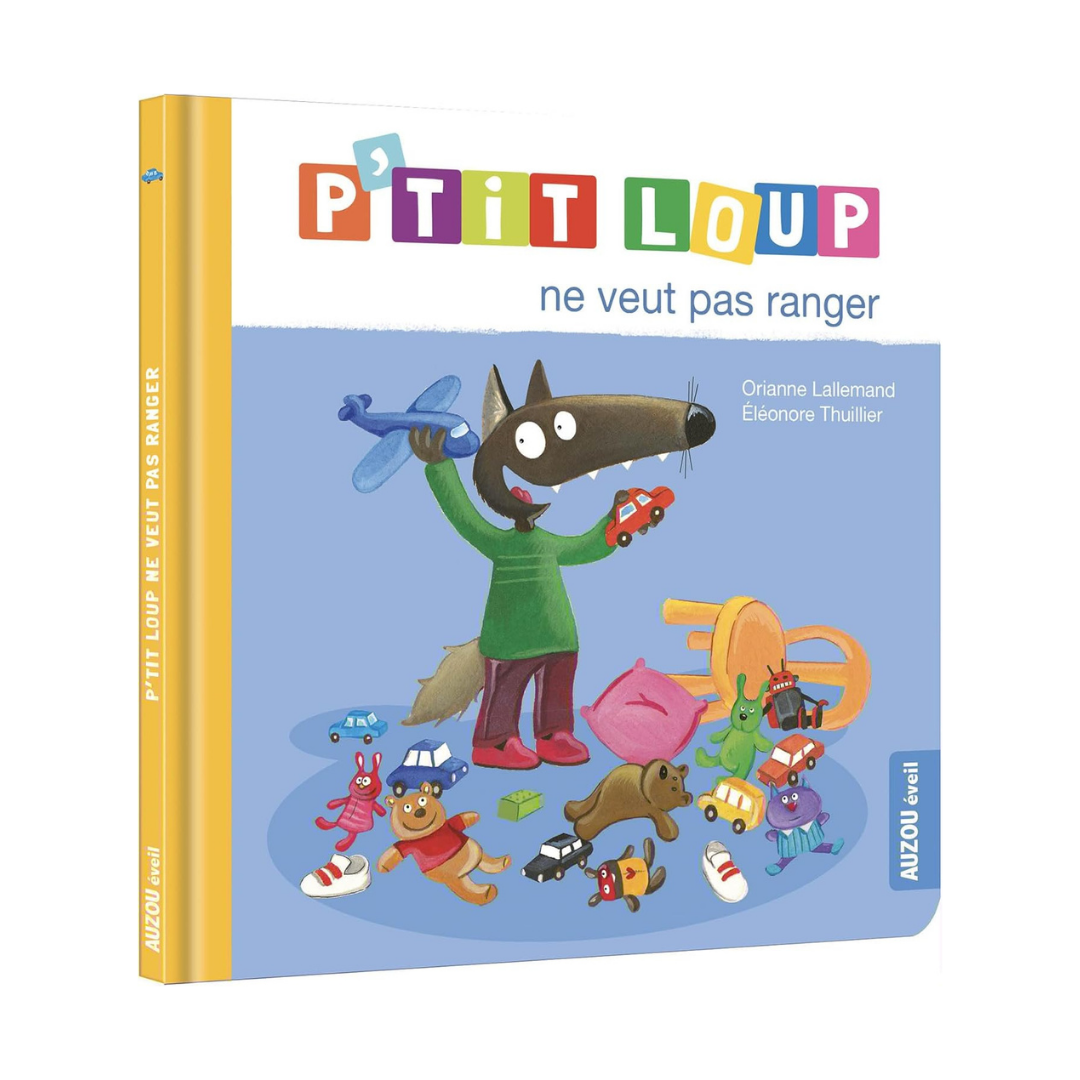 P'Tit Loup - Ne veut pas ranger
