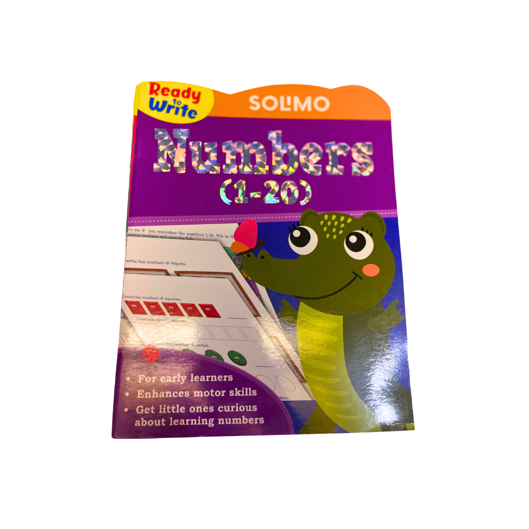 Ready to Write: 1 - 20