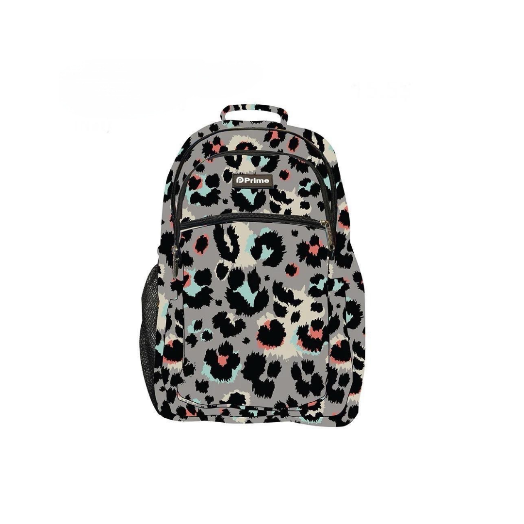 Grey Tiger - Bag, Lunchbag & Pencil Case