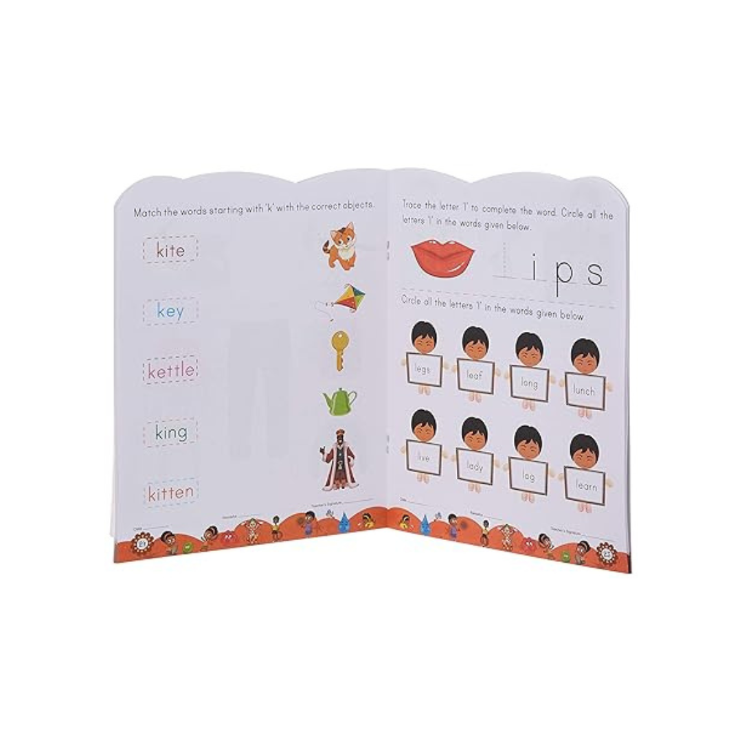 Ready to Write: Small Letters