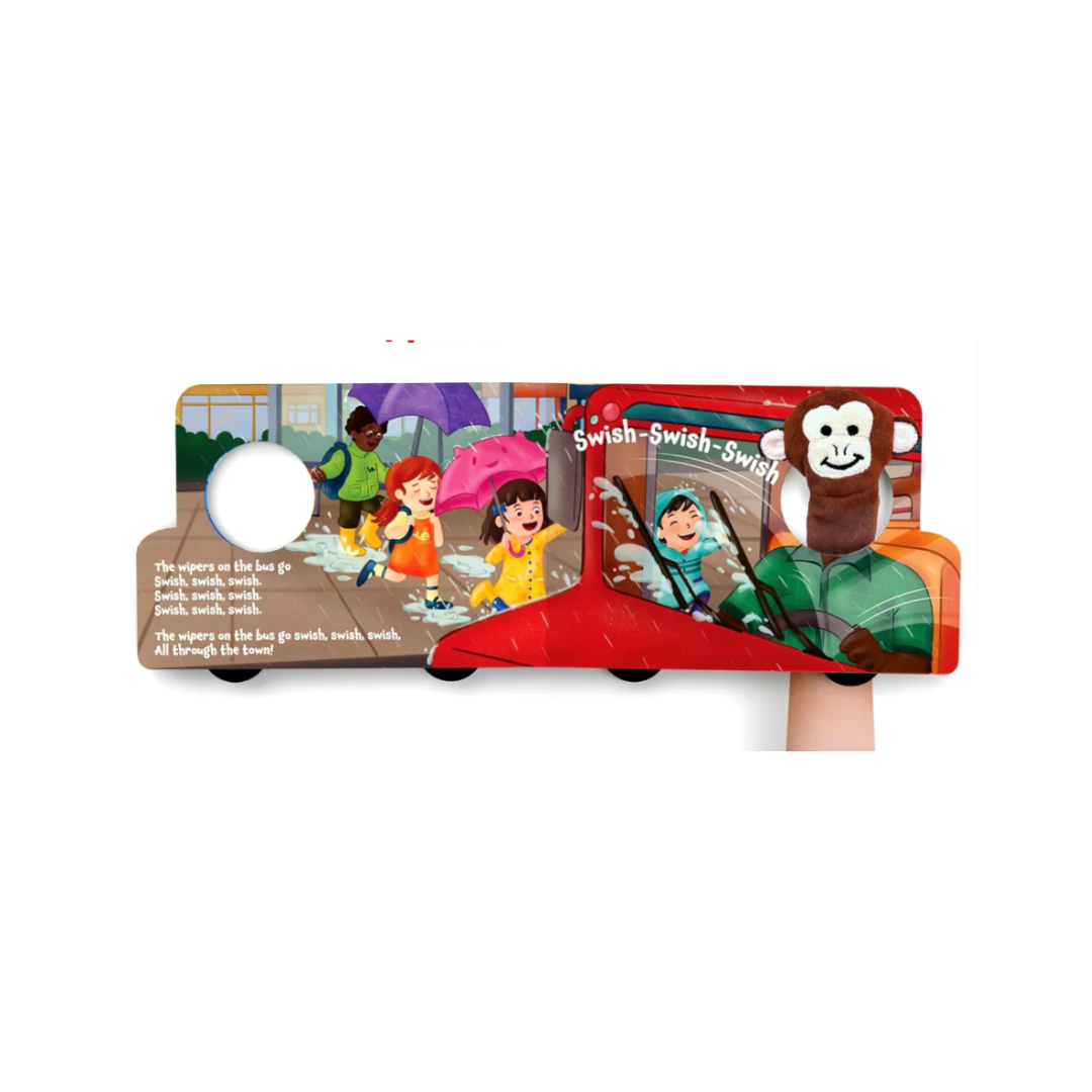 Skillmatics Puppet Book: The Wheels on the Bus