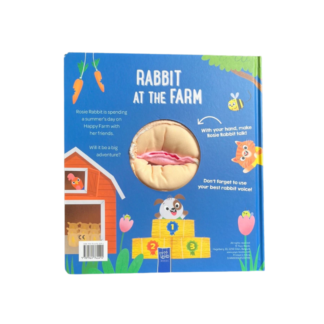 Rabbit At The Farm