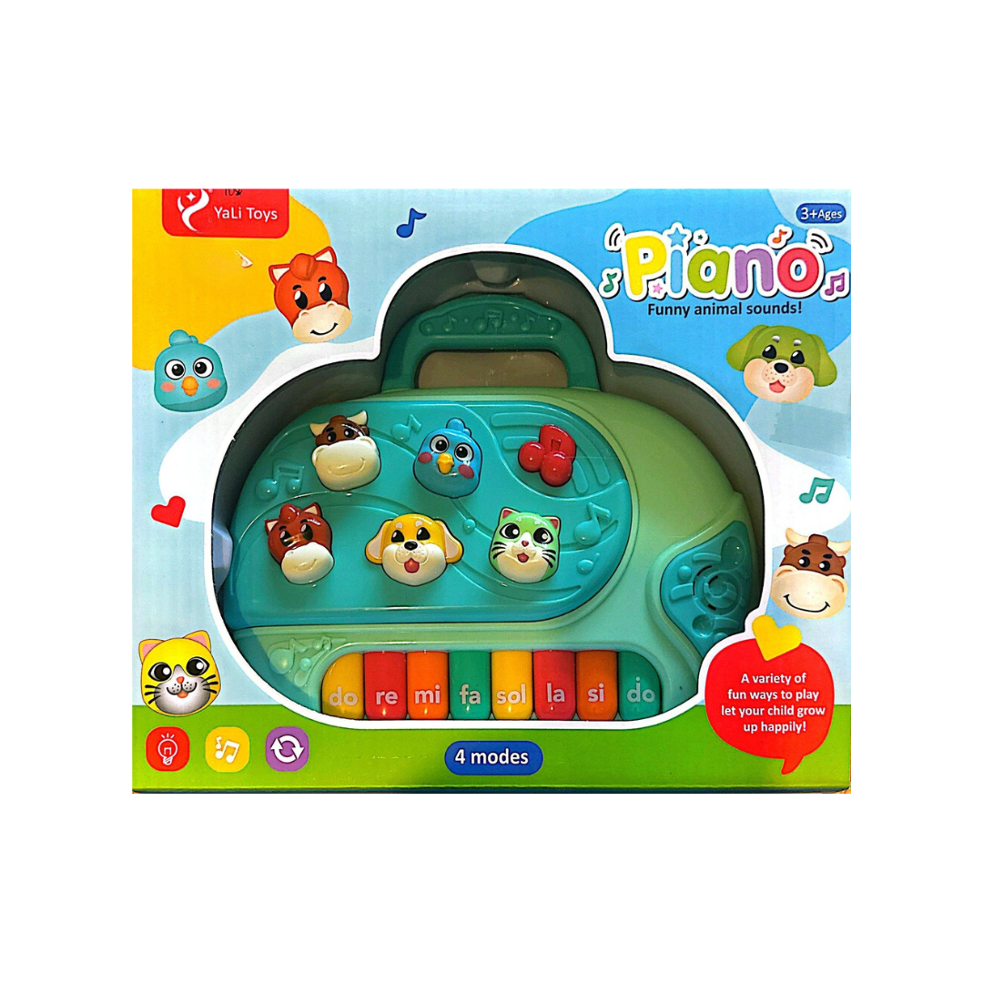 Blue Animal Sounds Piano