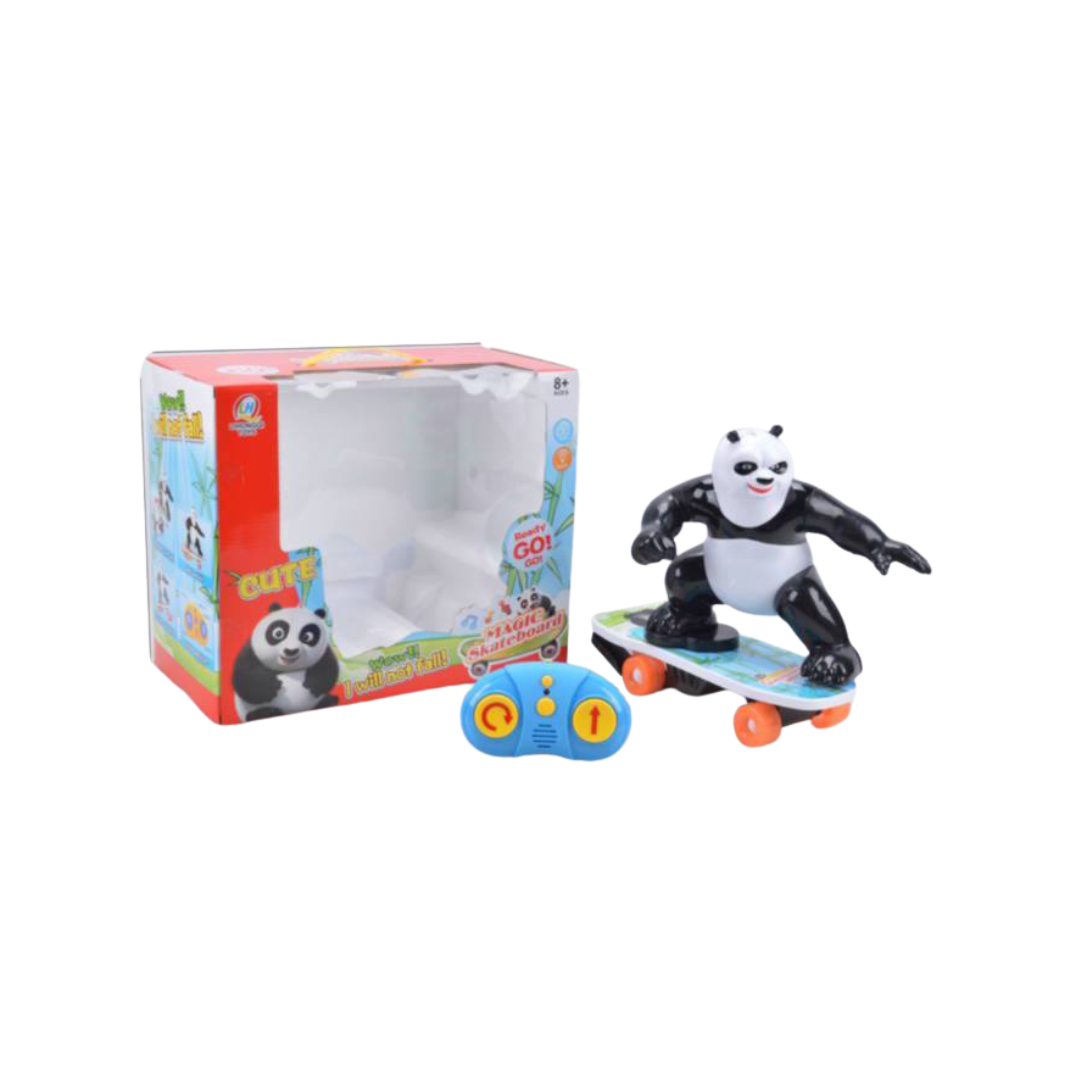 Remote Control Skateboard Panda