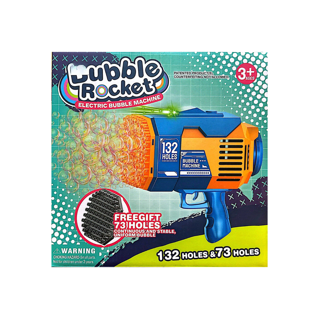 132 Hole Bubble Gun