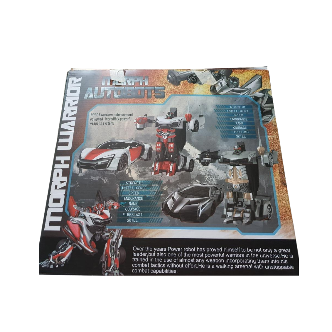 Morph Autobots