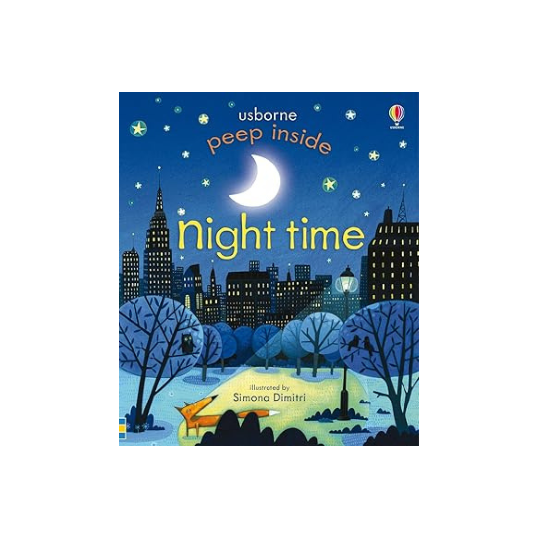 Usborne Night Time