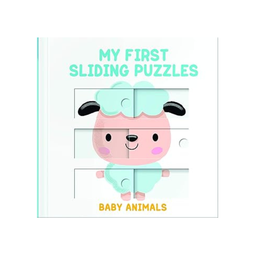 My First Sliding Puzzles: Baby Animals