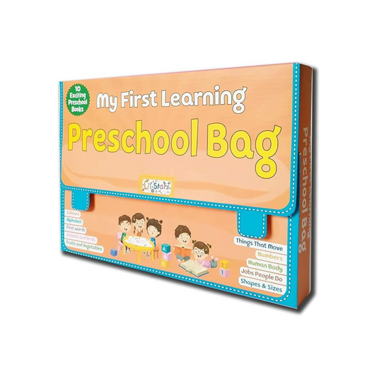 My First Learning Preschool Bag