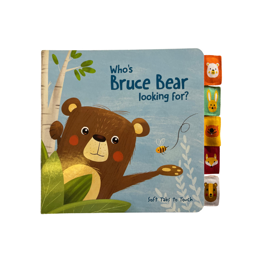 Who's Bruce Bear Looking For?