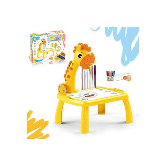Projection Painting Table