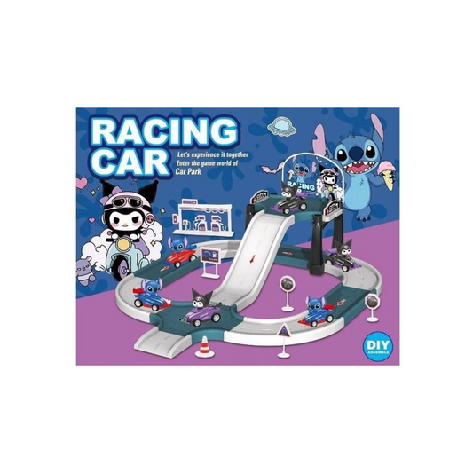 Stitch Racing Car 1