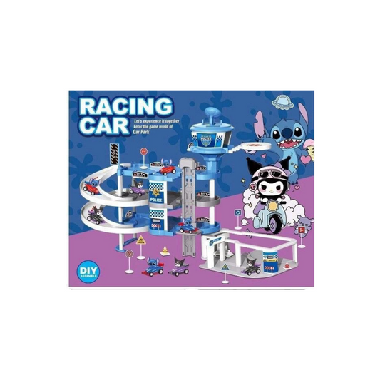 Stitch Racing Car 2