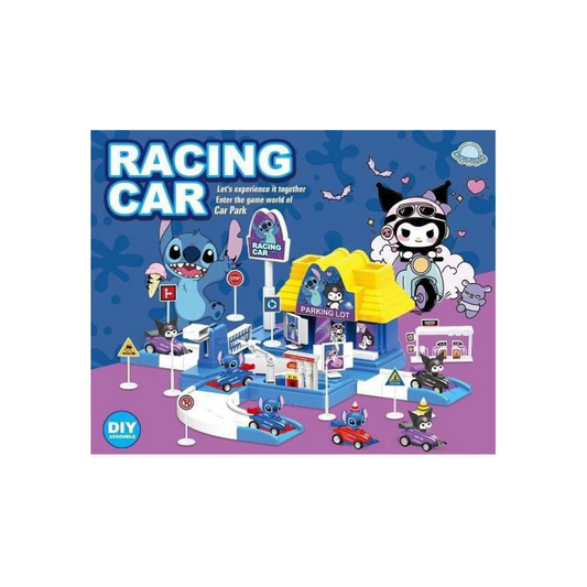 Stitch Racing Car 3