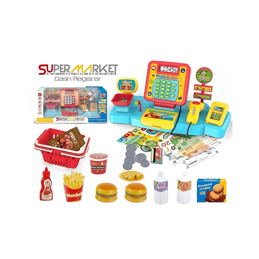 Super Marker Cash Register