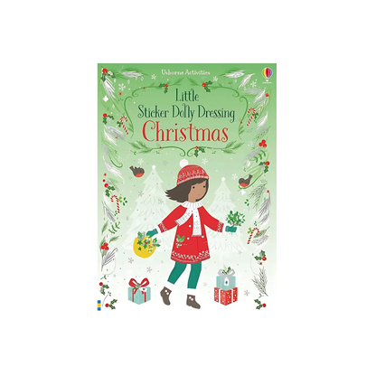 Little Sticker Dolly Dressing Christmas