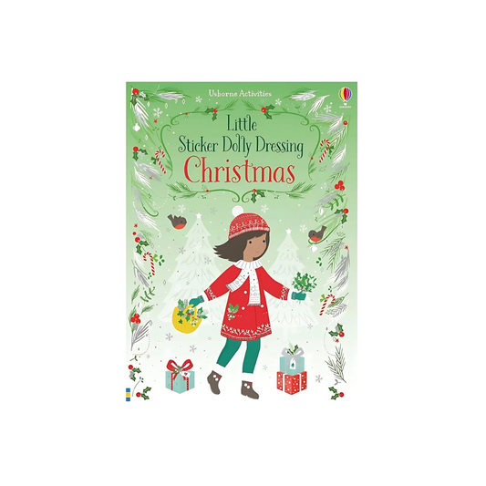 Little Sticker Dolly Dressing Christmas