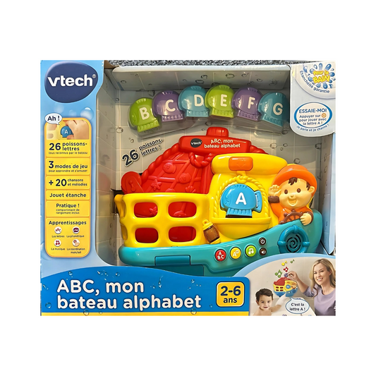A B C, mon bateau alphabet (VTech)