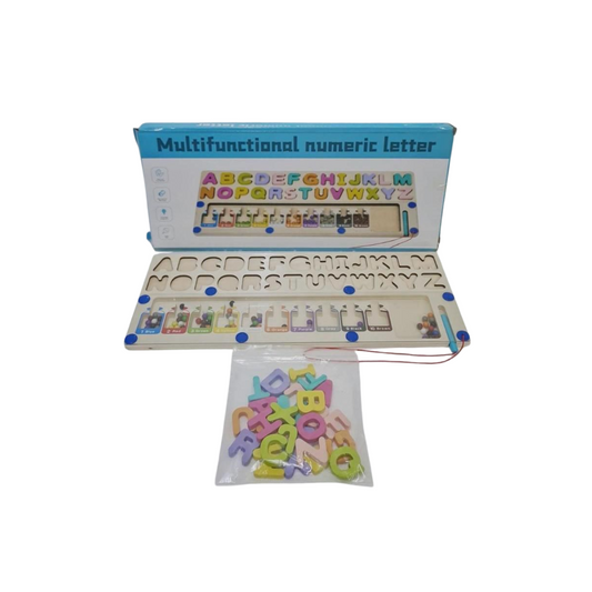 Multifunctional Numeric Letters