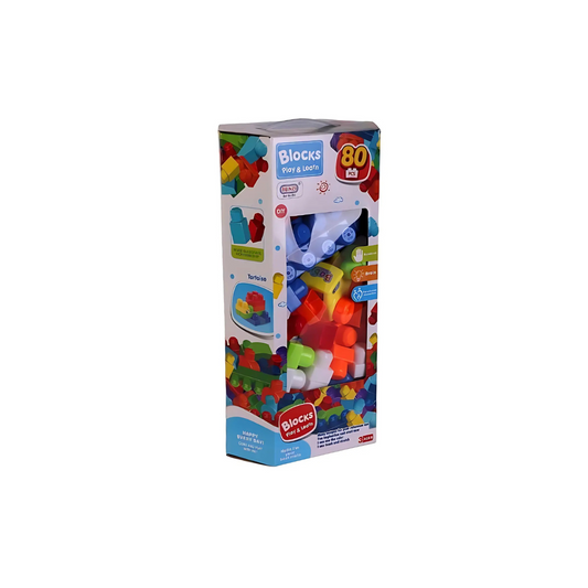 80 Pieces Building Blocks